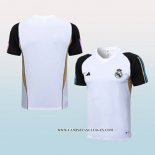 Camiseta de Entrenamiento Real Madrid 23-24 Blanco