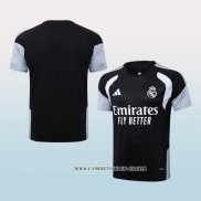 Camiseta de Entrenamiento Real Madrid 25-26 Negro