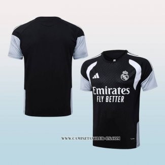 Camiseta de Entrenamiento Real Madrid 25-26 Negro
