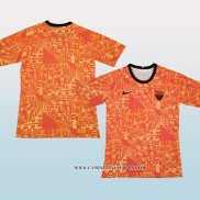 Camiseta de Entrenamiento Roma 2022 Naranja