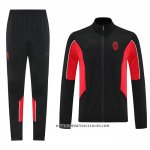 Chandal de Chaqueta del AC Milan 25-26 Negro