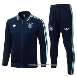 Chandal de Chaqueta del Alemania Nino 26-27 Azul