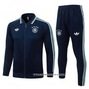Chandal de Chaqueta del Alemania Nino 26-27 Azul