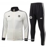 Chandal de Chaqueta del Alemania Nino 26-27 Crema