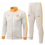 Chandal de Chaqueta del Bayern Munich 26-27 Naranja Crema