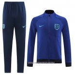 Chandal de Chaqueta del Inglaterra 22-23 Azul