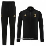 Chandal de Chaqueta del Juventus 23-24 Negro