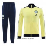 Chandal de Chaqueta del Manchester City 23-24 Amarillo