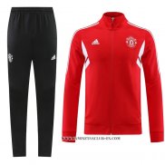 Chandal de Chaqueta del Manchester United 22-23 Rojo