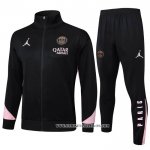 Chandal de Chaqueta del Paris Saint-Germain Jordan 24-25 Negro