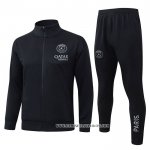 Chandal de Chaqueta del Paris Saint-Germain Jordan Nino 25-26 Negro