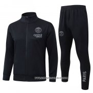 Chandal de Chaqueta del Paris Saint-Germain Jordan Nino 25-26 Negro