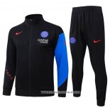 Chandal de Chaqueta del Paris Saint-Germain Nino 25-26 Negro Azul