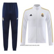 Chandal de Chaqueta del Real Madrid 23-24 Blanco