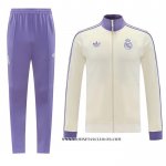 Chandal de Chaqueta del Real Madrid 24-25 Amarillo