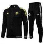 Chandal de Chaqueta del SC Internacional 21-22 Negro