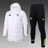 Chandal de Invierno del Manchester United 25-26 Blanco