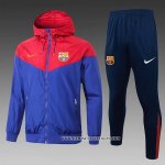 Chandal de Rompevientos del Barcelona 24-25 Azul