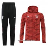 Chandal de Rompevientos del Bayern Munich 21-22 Rojo