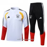 Chandal de Sudadera del Alemania 25-26 Blanco Rojo