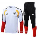 Chandal de Sudadera del Alemania 25-26 Blanco Rojo