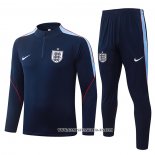 Chandal de Sudadera del Inglaterra Nino 26-27 Azul