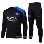 Chandal de Sudadera del Paris Saint-Germain 25-26 Negro