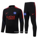 Chandal de Sudadera del Paris Saint-Germain 26-27 Negro