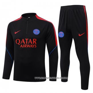 Chandal de Sudadera del Paris Saint-Germain 26-27 Negro