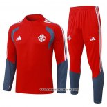 Chandal de Sudadera del SC Internacional 26-27 Rojo