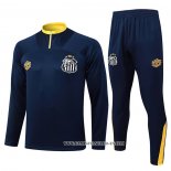 Chandal de Sudadera del Santos Nino 25-26 Azul