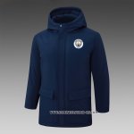 Chaqueta Invierno del Manchester City 24-25 Azul