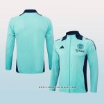 Chaqueta de Manchester United 24-25 Verde