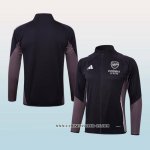 Chaqueta del Arsenal 24-25 Gris