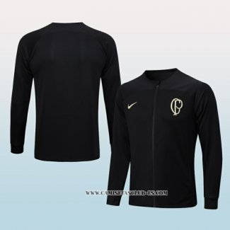 Chaqueta del Corinthians 22-23 Negro