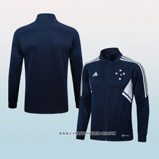 Chaqueta del Cruzeiro 22-23 Azul