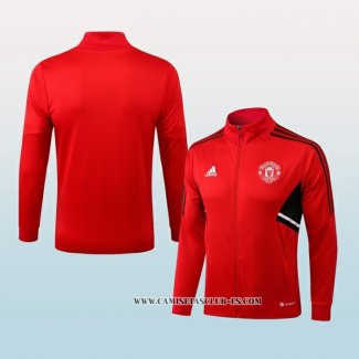 Chaqueta del Manchester United 22-23 Rojo