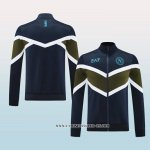 Chaqueta del Napoli 24-25 Azul Verde