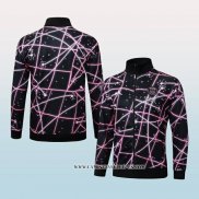 Chaqueta del Paris Saint-Germain 25-26 Negro Rosa