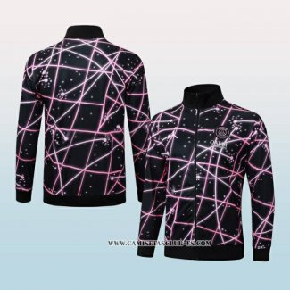 Chaqueta del Paris Saint-Germain 25-26 Negro Rosa