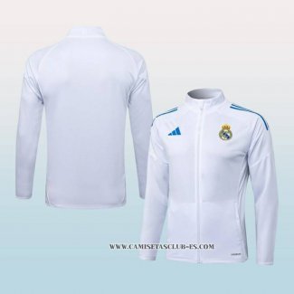 Chaqueta del Real Madrid 25-26 Blanco