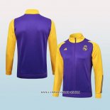 Chaqueta del Real Madrid 23-24 Purpura