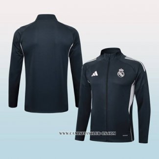 Chaqueta del Real Madrid 25-26 Gris