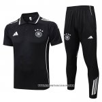 Conjunto Polo del Alemania 25-26 Negro
