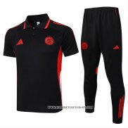 Conjunto Polo del Bayern Munich 25-26 Negro
