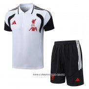 Conjunto Polo del Liverpool 26-27 Blanco