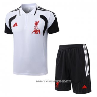 Conjunto Polo del Liverpool 26-27 Blanco