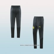 Pantalon de Entrenamiento Borussia Dortmund 22-23 Gris