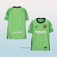 Tailandia Camiseta Barcelona Portero 20-21 Verde