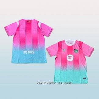 Tailandia Camiseta Barcelona Special 25-26 Azul Rosa
